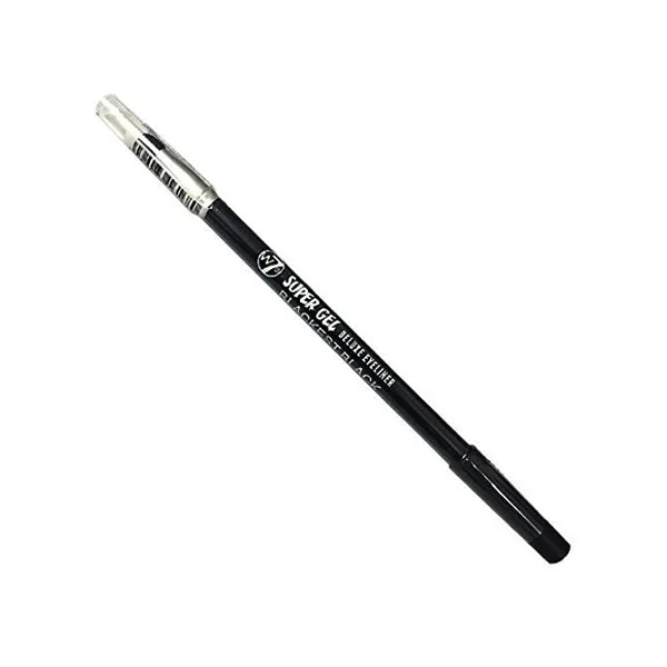 W7 Super Gel Deluxe Eyeliner Kohl Black