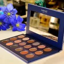 Wanderlust Eyeshadow Palette 18 Shades | Farmasi