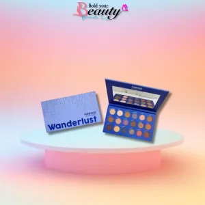 Wanderlust Eyeshadow Palette 18 Shades | Farmasi