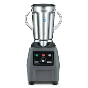 Waring 1Gal Stainless Steel Jug Commercial Kitchen Blender, Variable Speeds