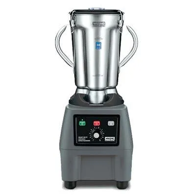 Waring 1Gal Stainless Steel Jug Commercial Kitchen Blender, Variable Speeds
