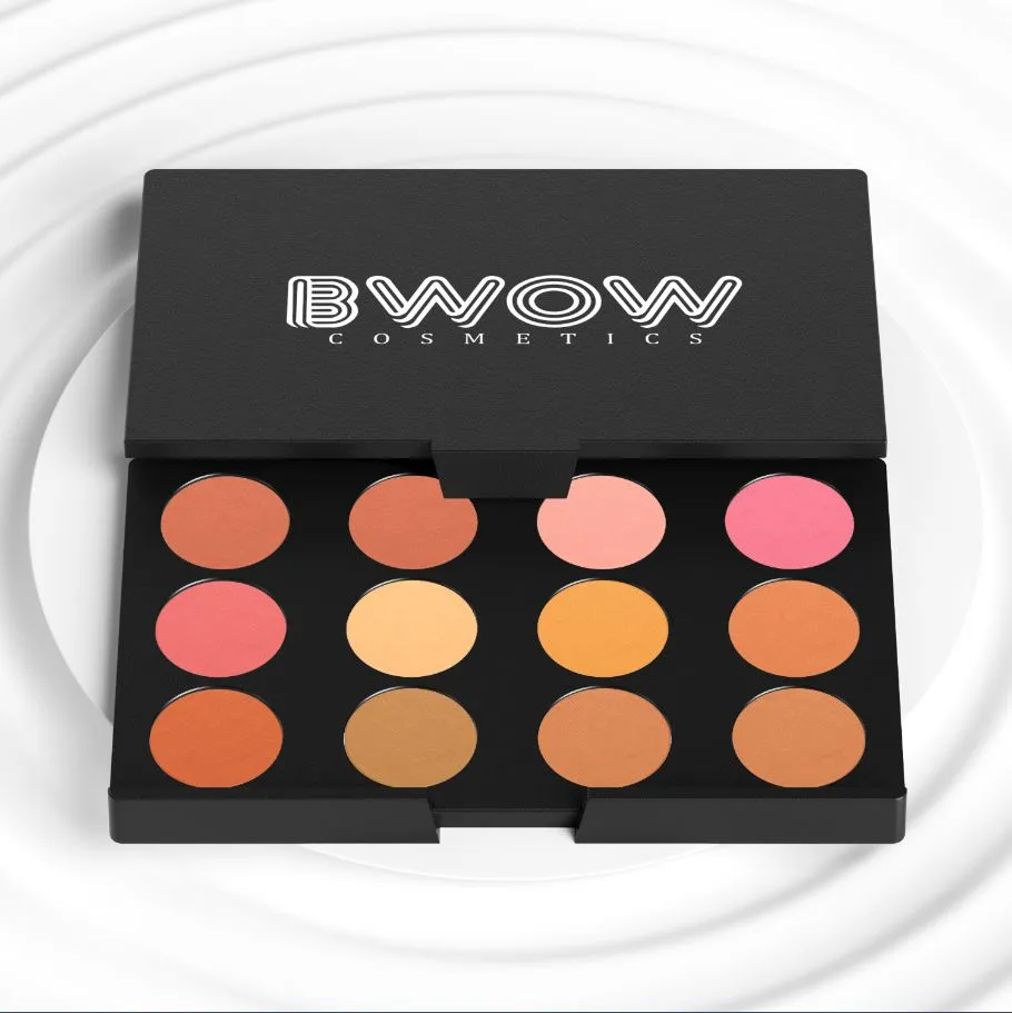 Warm Breeze Vegan Eyeshadow Palette