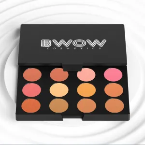 Warm Breeze Vegan Eyeshadow Palette