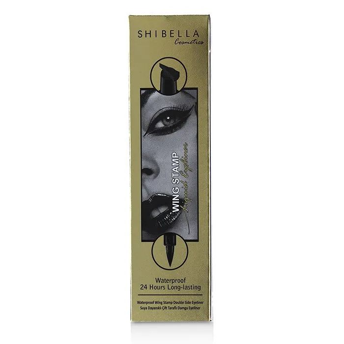 Waterproof 24 Hours Long Lasting Wing Stamp Eyeliner Double Side Eyeliner – Thick Stamp