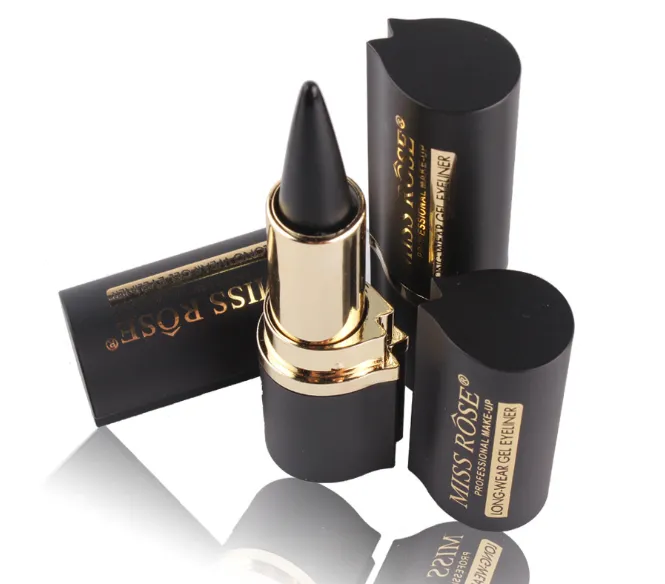 Waterproof Black Eyeliner: Liquid, Pen, Pencil, Gel - Beauty Makeup Cosmetic Eyelashes Eye Liner Waterproof Makeup Tool