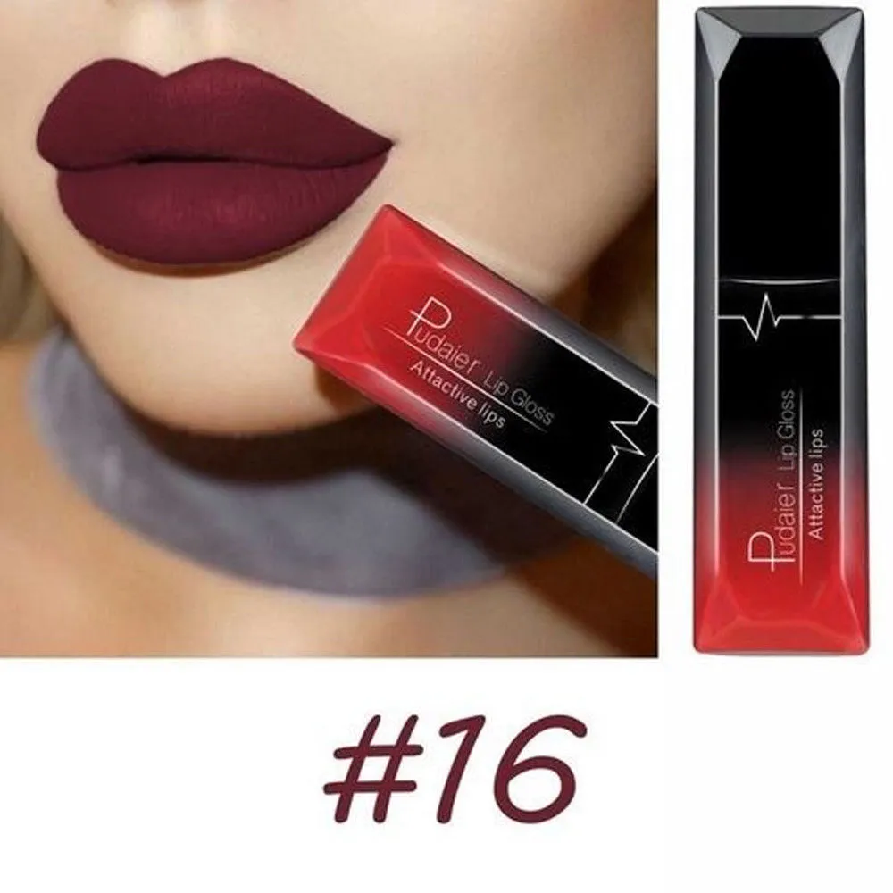 Waterproof Liquid Matte Lip Gloss