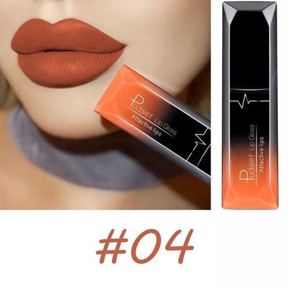 Waterproof Liquid Matte Lip Gloss
