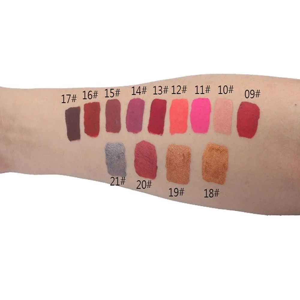 Waterproof Liquid Matte Lip Gloss