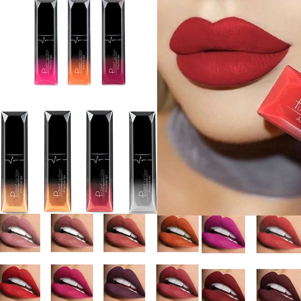 Waterproof Liquid Matte Lip Gloss