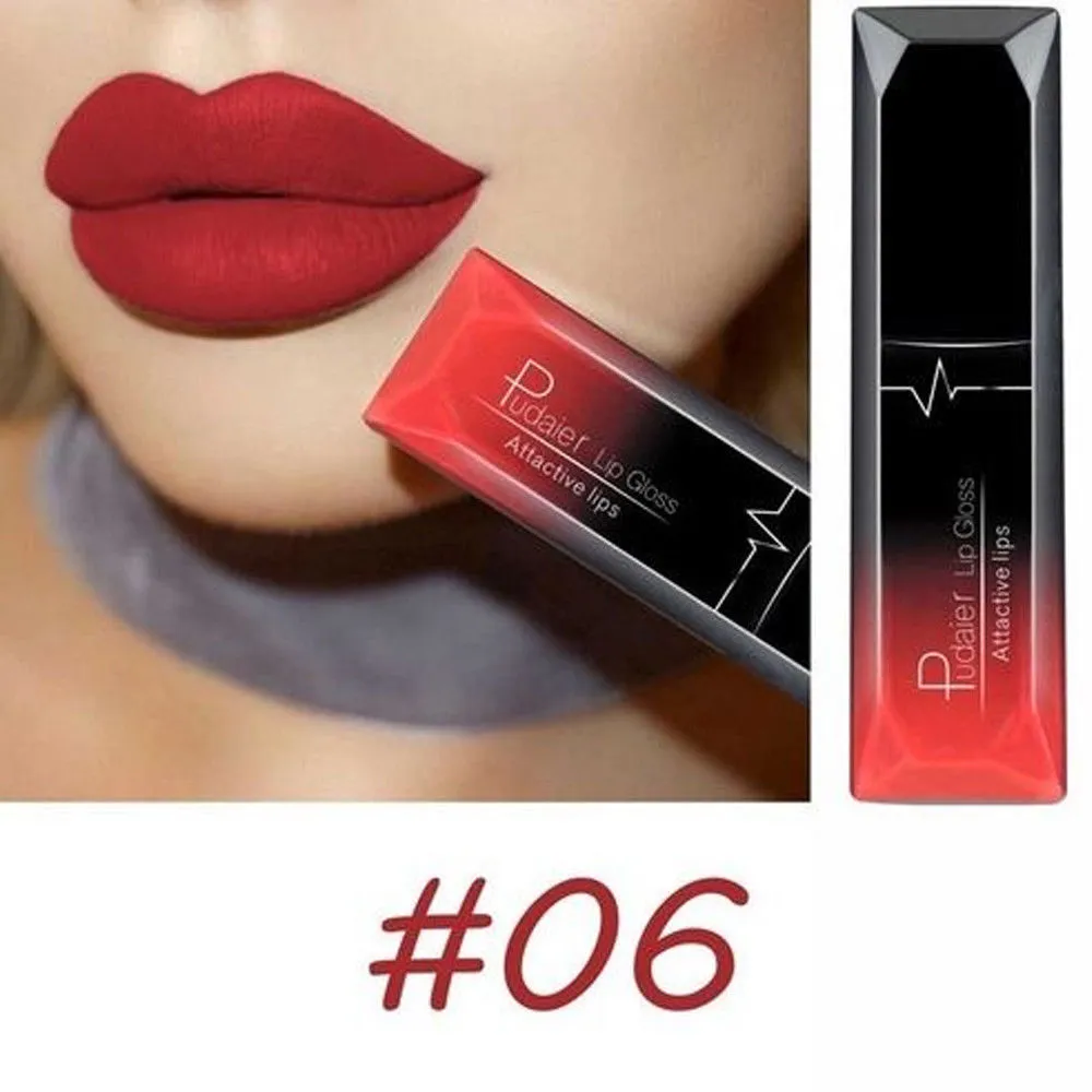 Waterproof Liquid Matte Lip Gloss