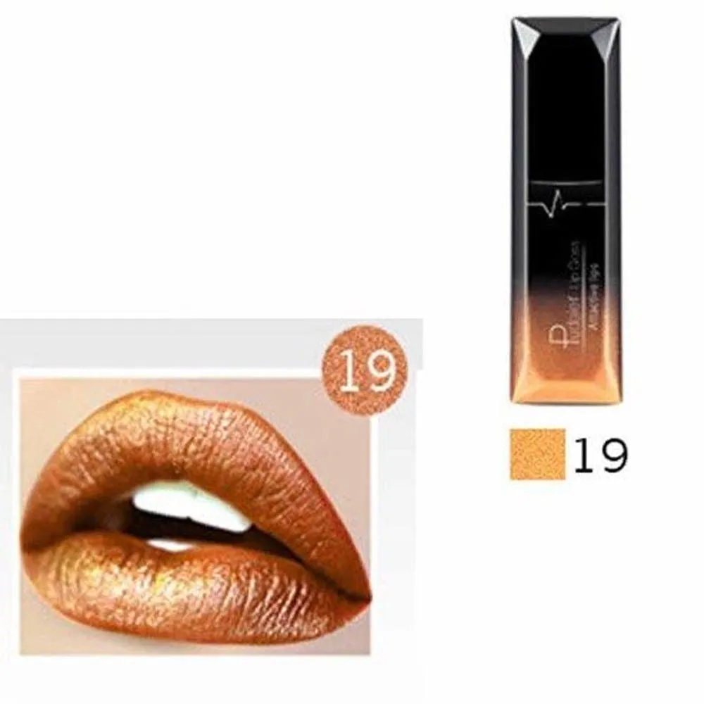 Waterproof Liquid Matte Lip Gloss