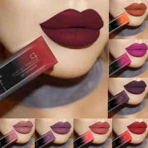 Waterproof Liquid Matte Lip Gloss