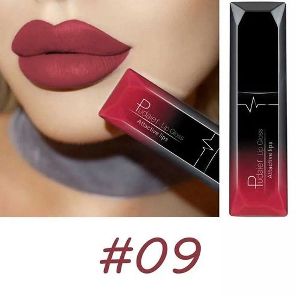 Waterproof Liquid Matte Lip Gloss
