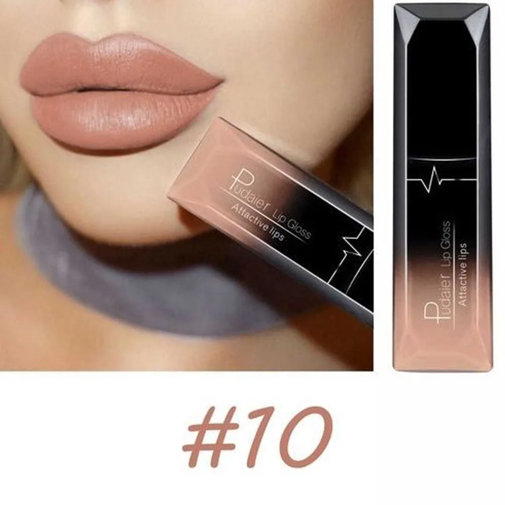 Waterproof Liquid Matte Lip Gloss