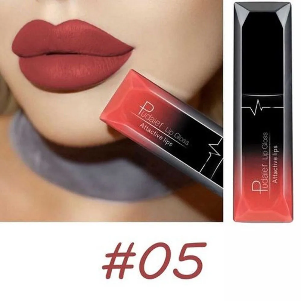 Waterproof Liquid Matte Lip Gloss