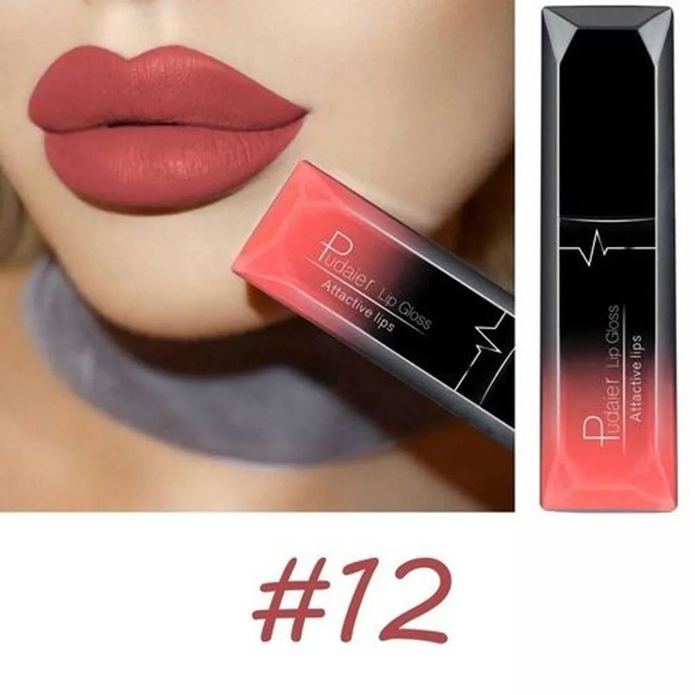 Waterproof Liquid Matte Lip Gloss