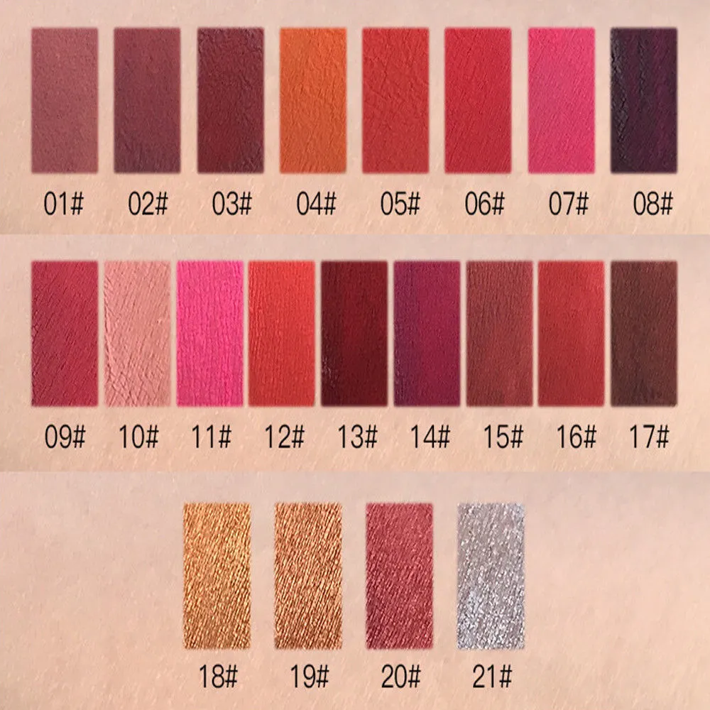 Waterproof Liquid Matte Lip Gloss