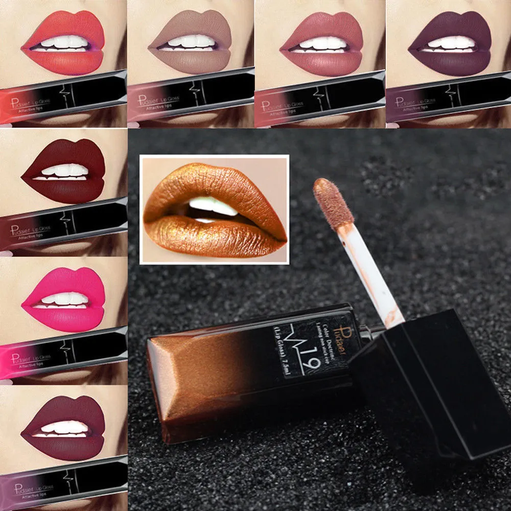 Waterproof Liquid Matte Lip Gloss