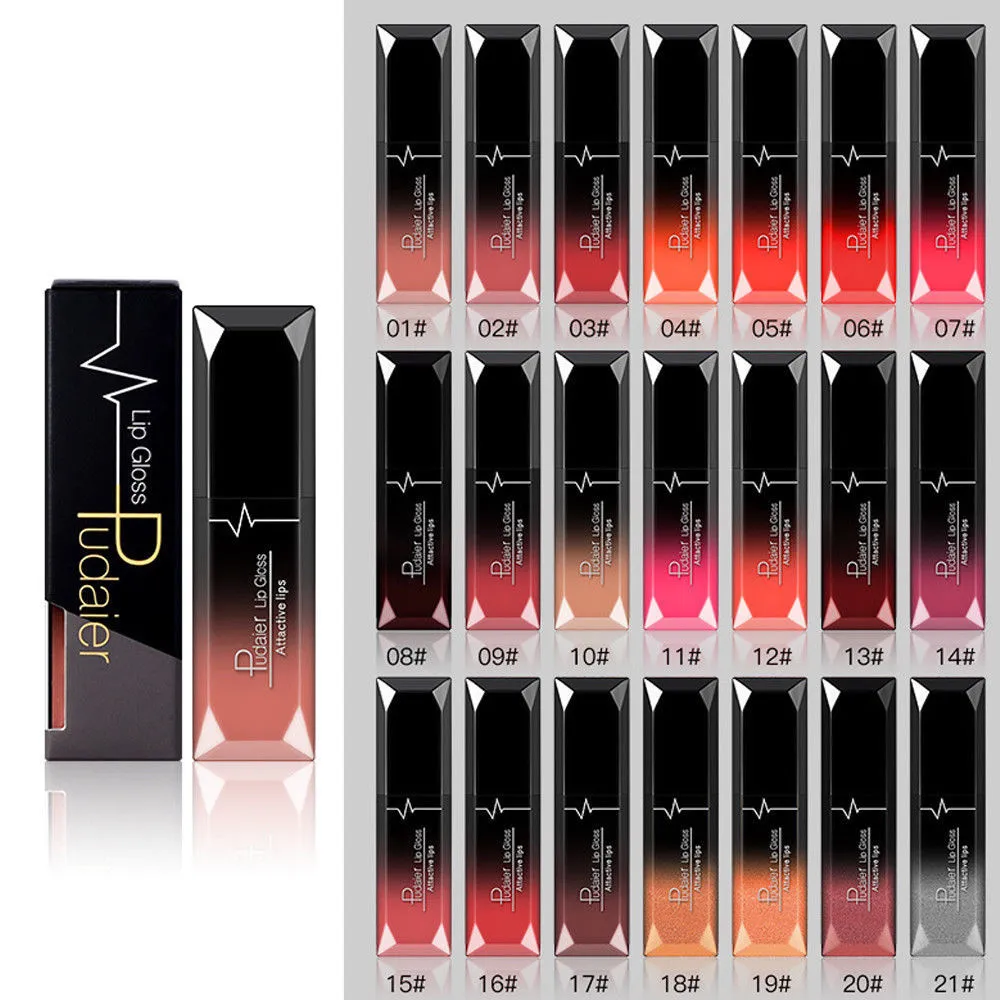 Waterproof Liquid Matte Lip Gloss