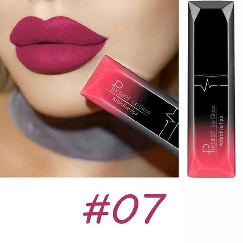 Waterproof Liquid Matte Lip Gloss