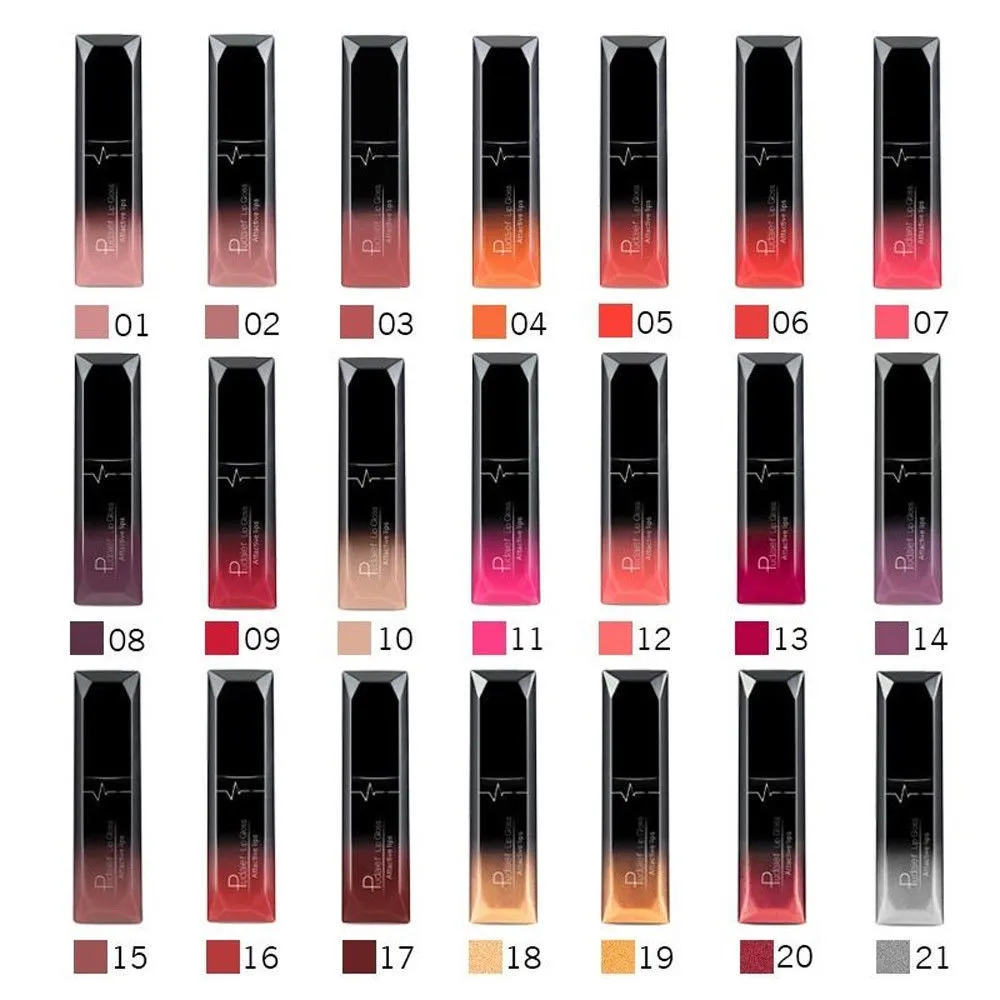 Waterproof Liquid Matte Lip Gloss
