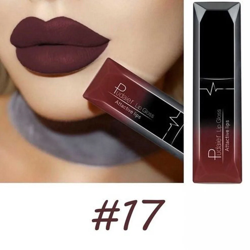 Waterproof Liquid Matte Lip Gloss