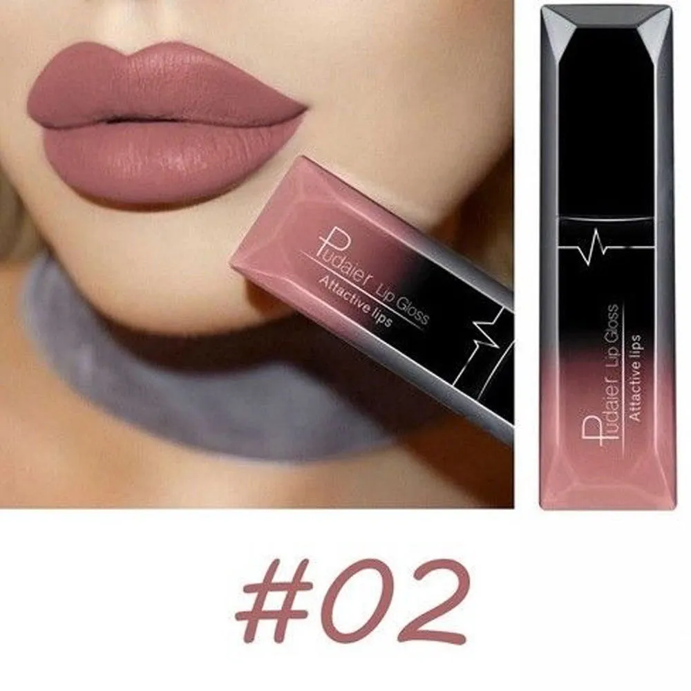 Waterproof Liquid Matte Lip Gloss