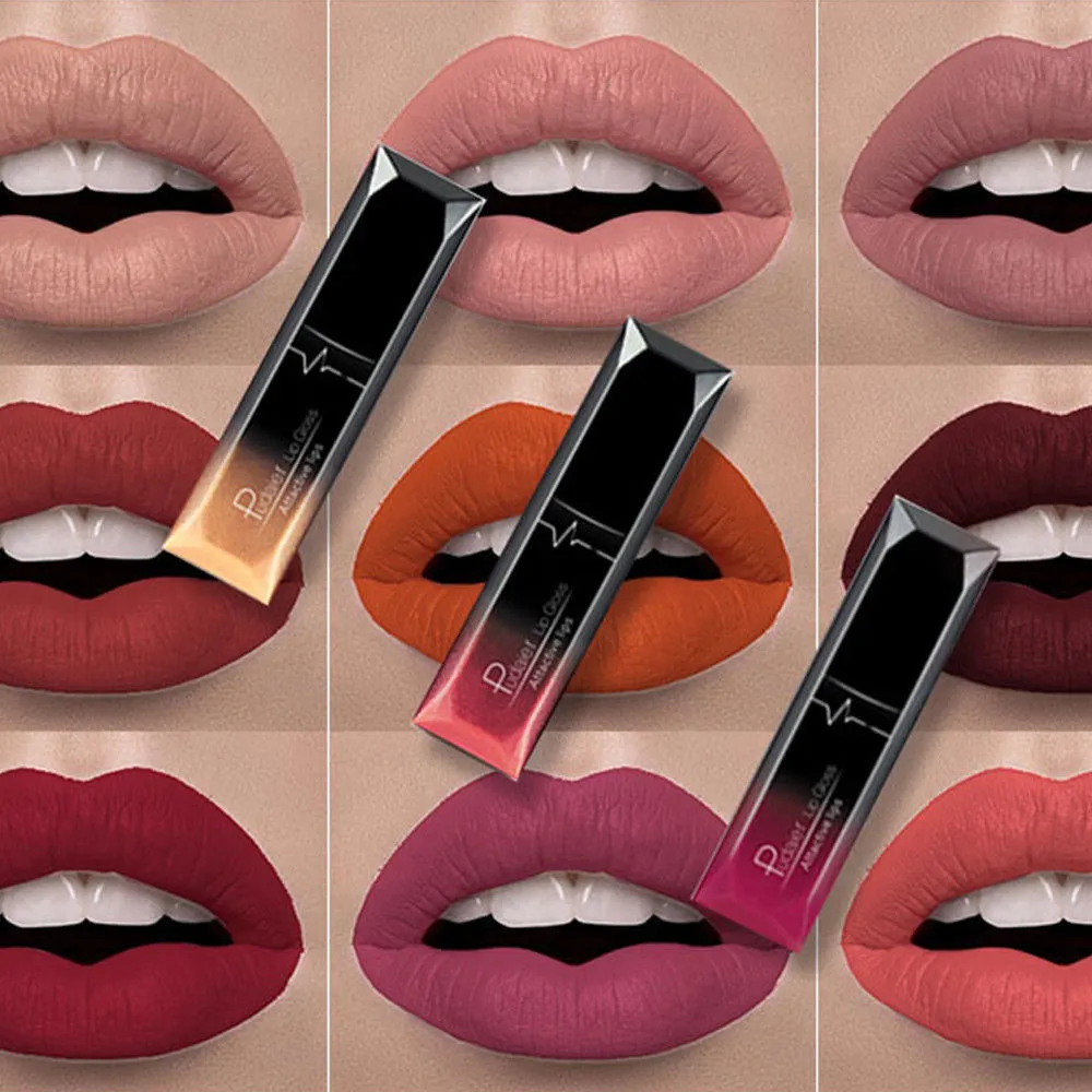 Waterproof Liquid Matte Lip Gloss