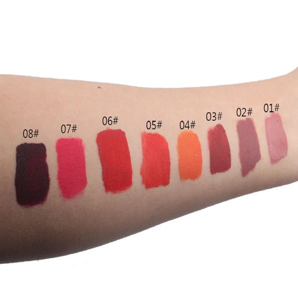 Waterproof Liquid Matte Lip Gloss