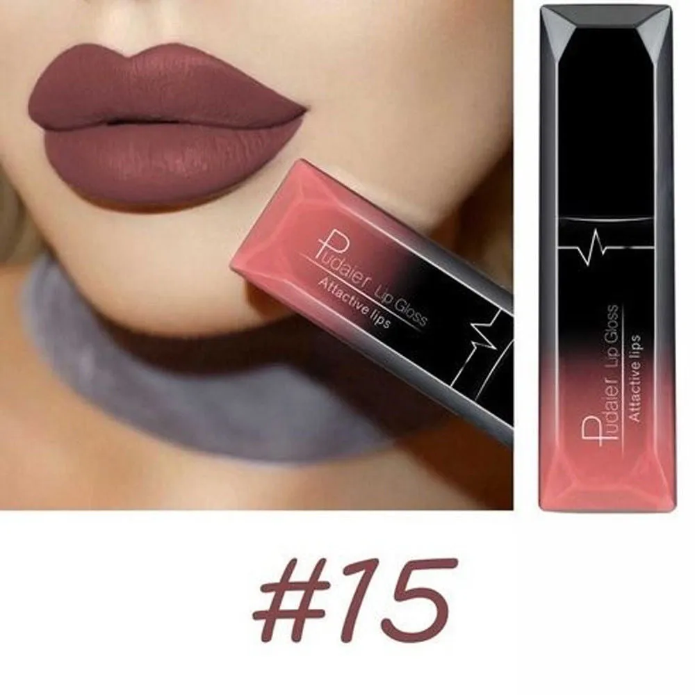 Waterproof Liquid Matte Lip Gloss