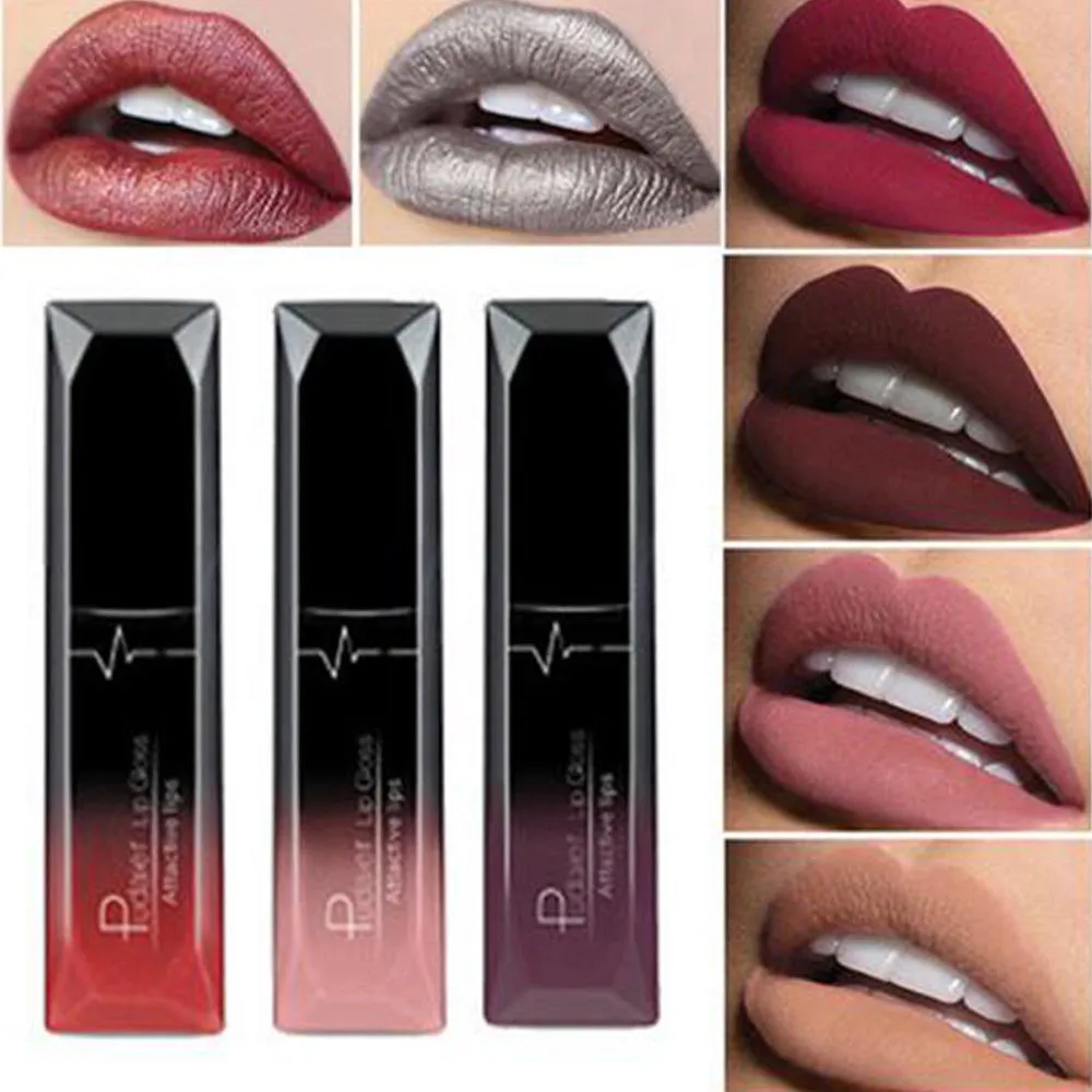 Waterproof Liquid Matte Lip Gloss