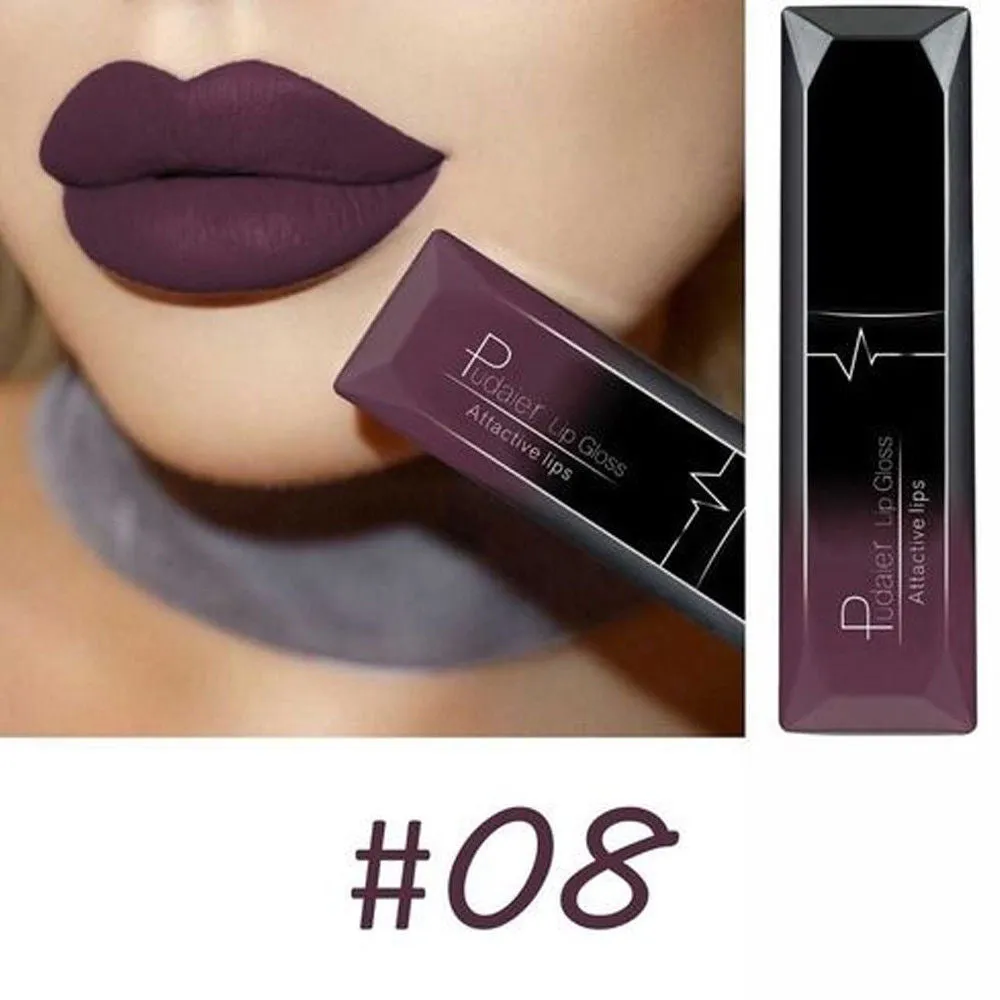 Waterproof Liquid Matte Lip Gloss