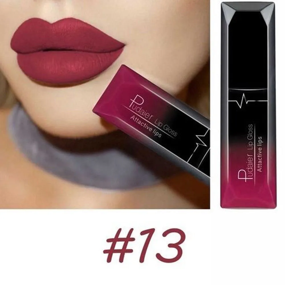 Waterproof Liquid Matte Lip Gloss