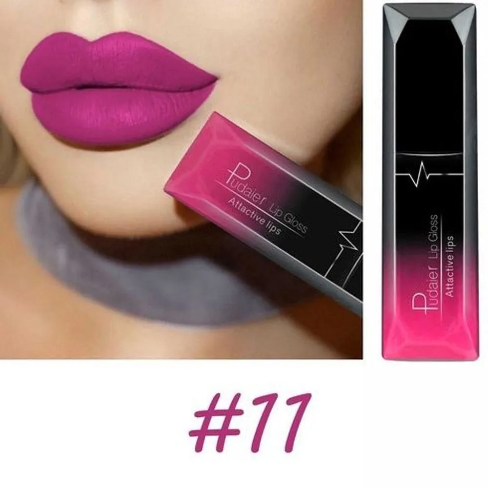 Waterproof Liquid Matte Lip Gloss