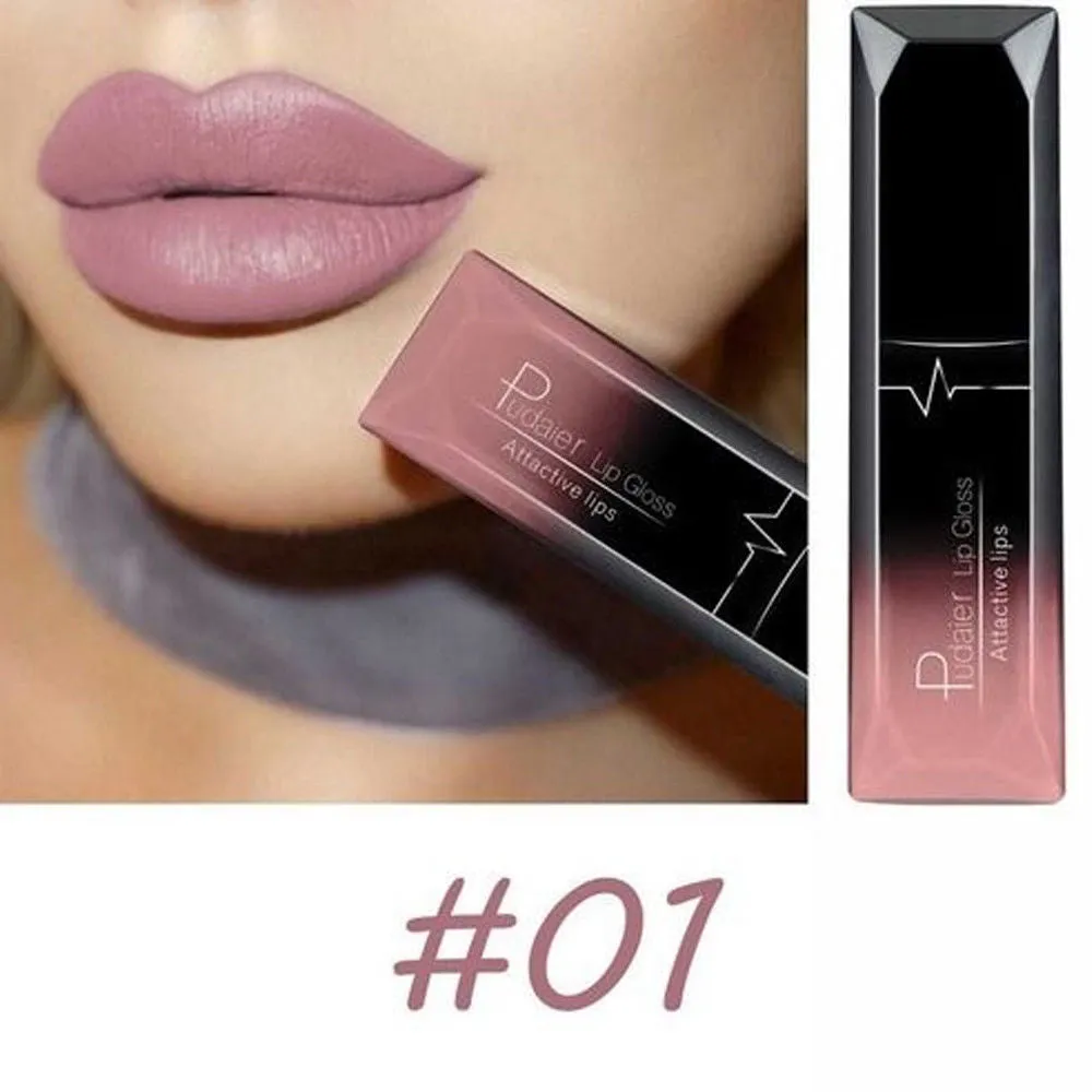 Waterproof Liquid Matte Lip Gloss