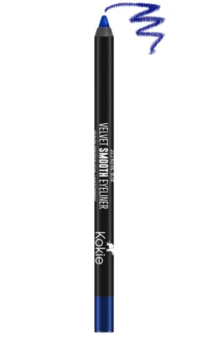 WATERPROOF VELVET SMOOTH EYELINER PENCIL