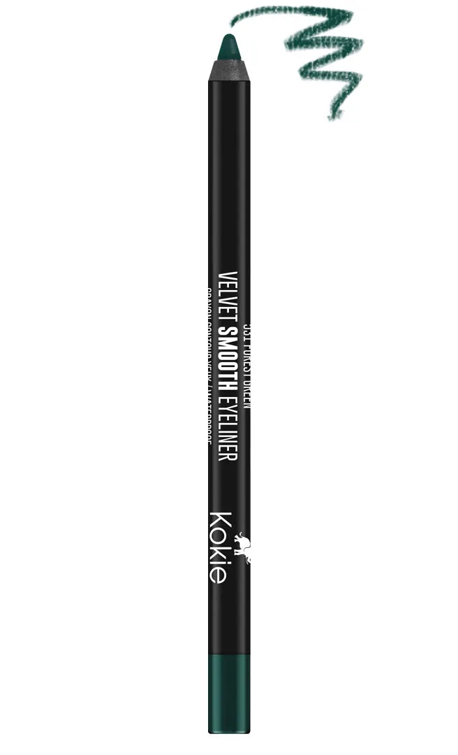 WATERPROOF VELVET SMOOTH EYELINER PENCIL