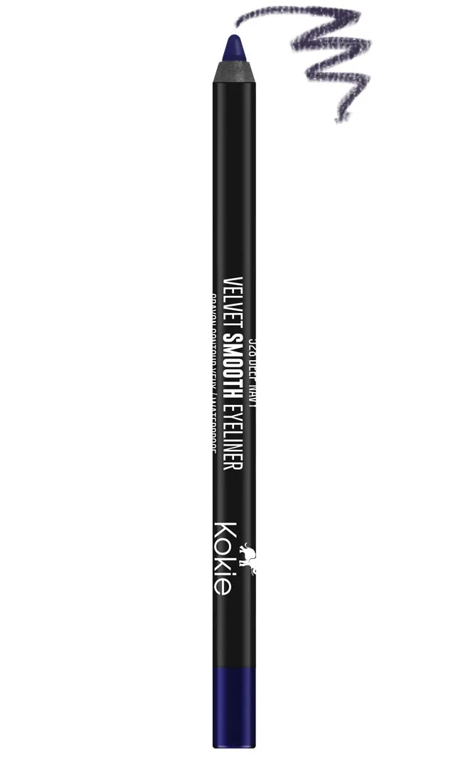 WATERPROOF VELVET SMOOTH EYELINER PENCIL