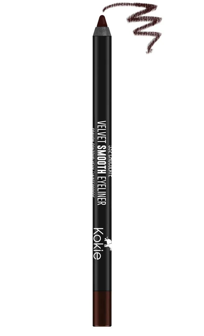 WATERPROOF VELVET SMOOTH EYELINER PENCIL