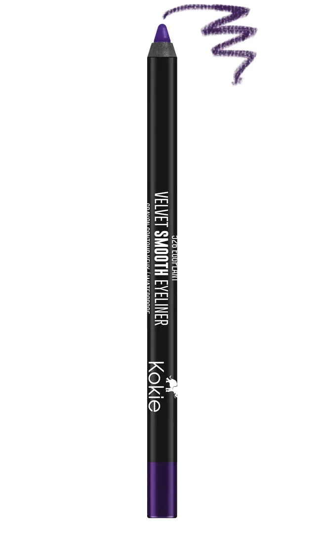 WATERPROOF VELVET SMOOTH EYELINER PENCIL