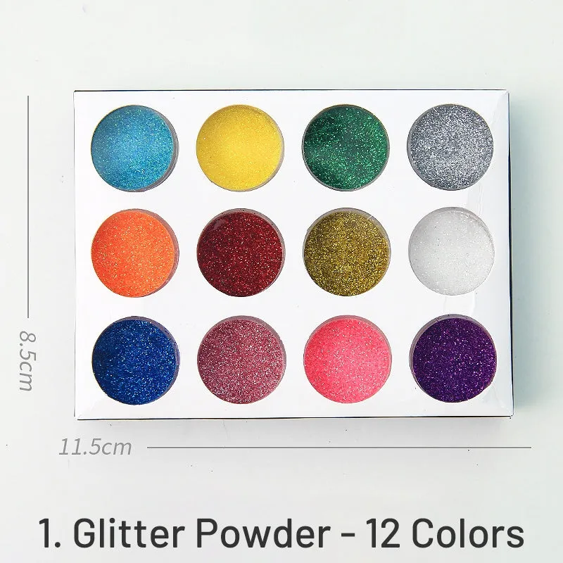 Wax Seal Decorative Glitter Powder Pearlescent Sequins