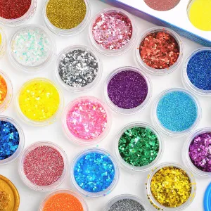 Wax Seal Decorative Glitter Powder Pearlescent Sequins