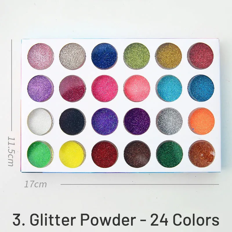 Wax Seal Decorative Glitter Powder Pearlescent Sequins