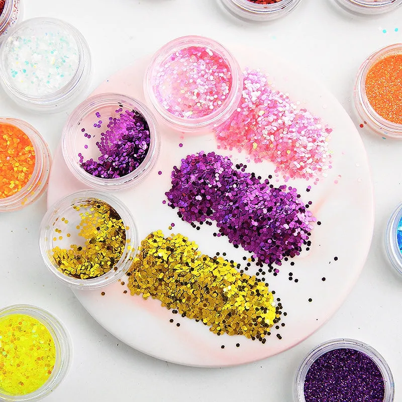 Wax Seal Decorative Glitter Powder Pearlescent Sequins