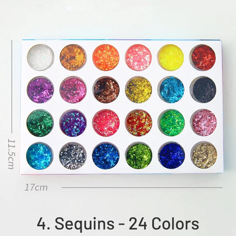 Wax Seal Decorative Glitter Powder Pearlescent Sequins