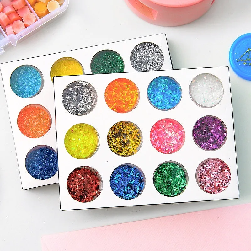 Wax Seal Decorative Glitter Powder Pearlescent Sequins