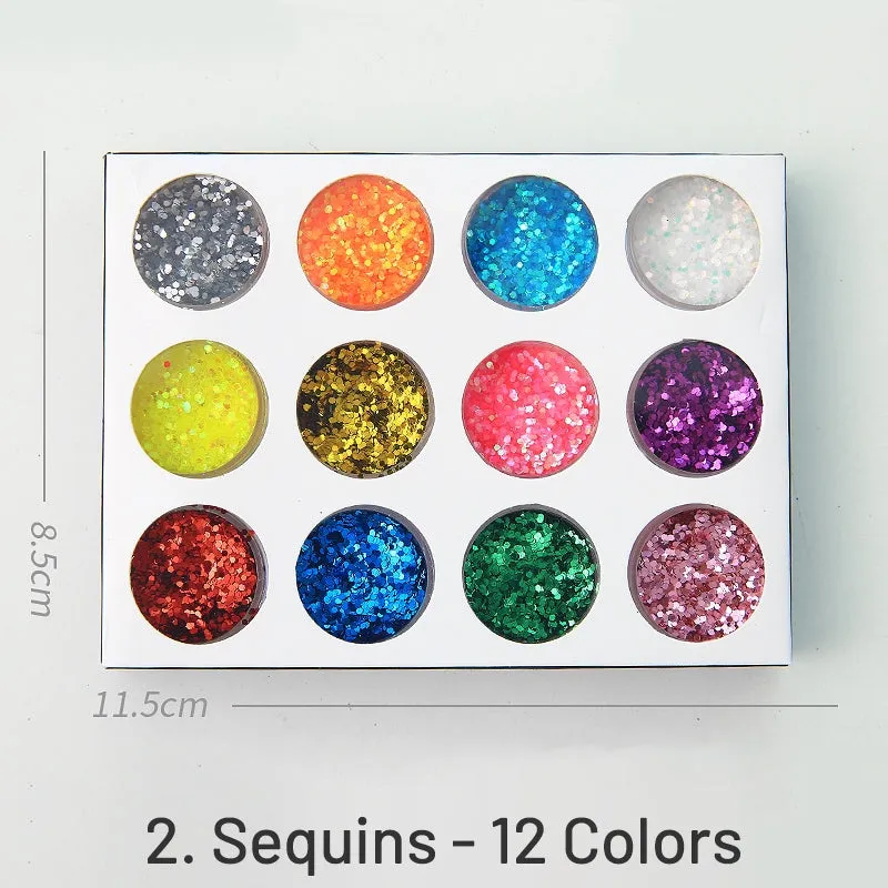 Wax Seal Decorative Glitter Powder Pearlescent Sequins