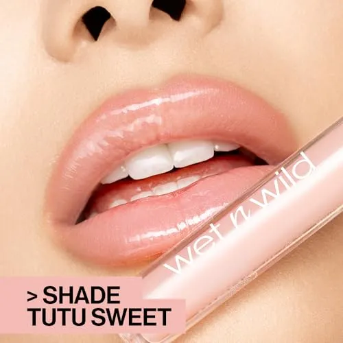 Wet n Wild 551D Megaslicks lip gloss, 0.19 Ounce, My Cherry Amour