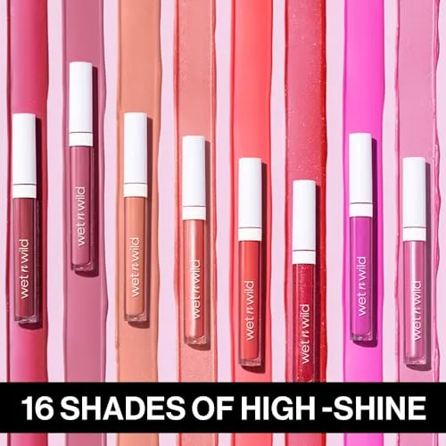 Wet n Wild 551D Megaslicks lip gloss, 0.19 Ounce, My Cherry Amour