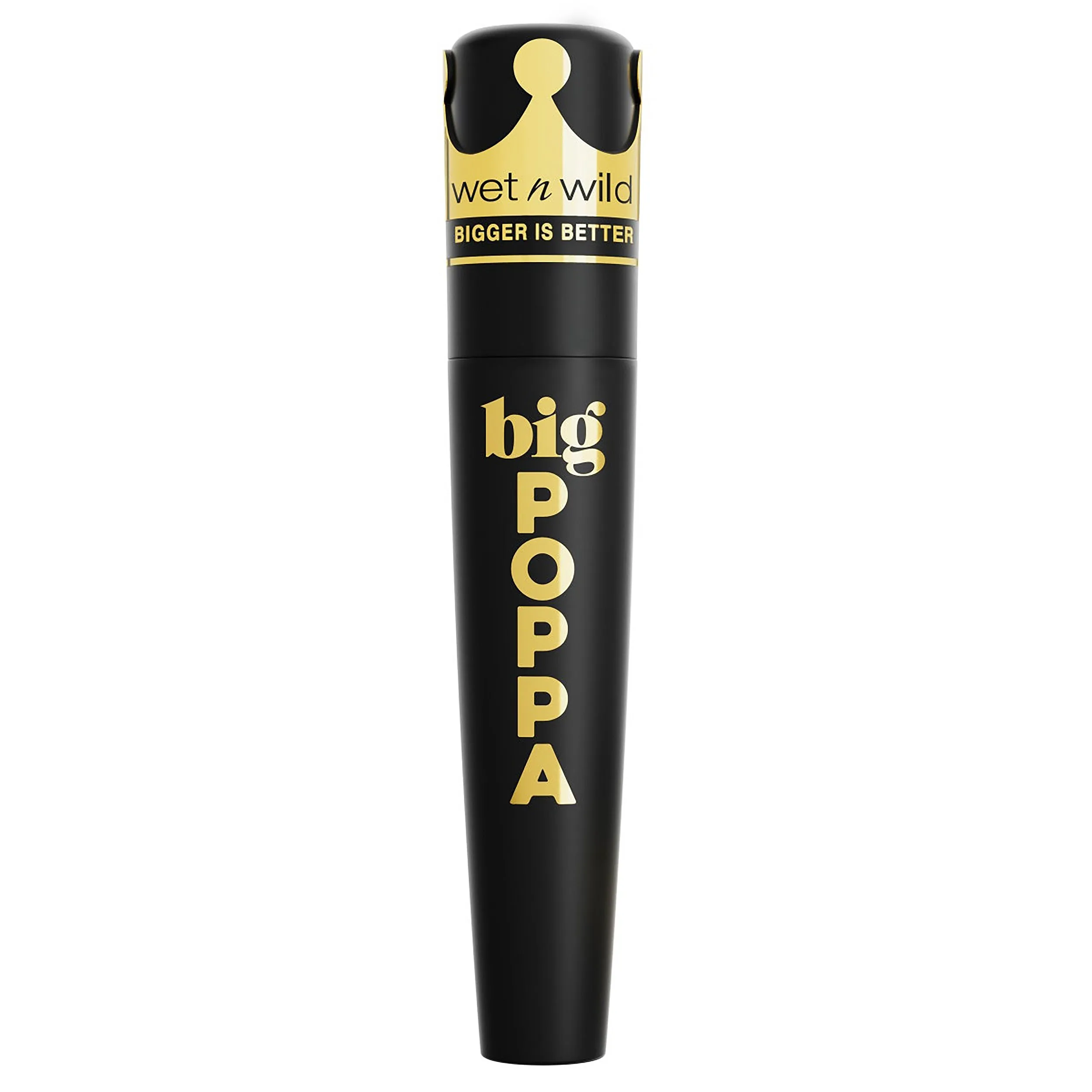 WET N WILD Big Poppa Mascara - Blackest Black